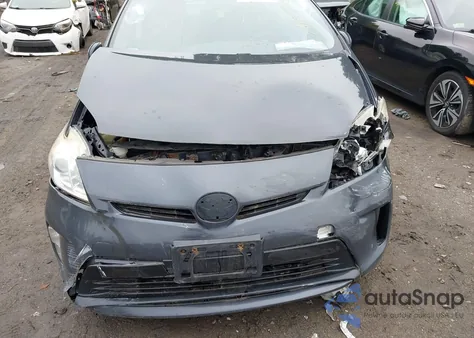 2015 Toyota Prius Three from USA, damaged, VIN JTDKN3DU6F0448745